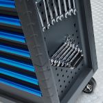 Gereedschapswagen "Black-Line" 8 laden + 273-delige gereedschapsset -10-thumb