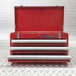 Gereedschapskist met drie lades - rood-1-thumb