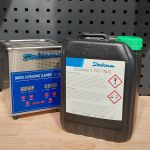 Ultrasoon reiniger 13 liter inclusief descalant 747-0-thumb