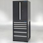 Gereedschapskast PRO met 6 lades - zwart-21-thumb