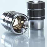 Uitwendige Torx doppenset 14-delig, extra compact-5-thumb