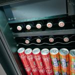 Werkplaatsinrichting PREMIUM RVS werkblad met koelkast – 285 cm breed-7-thumb