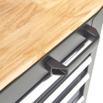 Gereedschapswagen 5 laden met houten werkblad-6-thumb