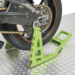 MotoGP Paddockstand achterwiel - Kawasaki groen-10-thumb