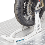MotoGP Paddockstand voorwiel - BMW wit-1-thumb