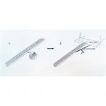 Aluminium oprijplaat - 200 cm - 600 kg - 2 stuks-7-thumb
