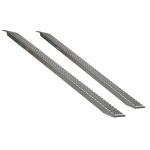 Aluminium oprijplaat - 200 cm - 600 kg - 2 stuks-0-thumb