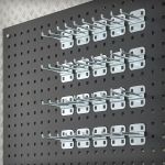 Gereedschapshaak dubbel - 10 cm (20 stuks)-12-thumb