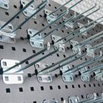 Basis set haken voor gereedschapsbord - 20 cm-2-thumb