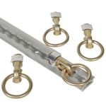 Dubbele spanogen voor bindrails - 4 stuks-8-thumb