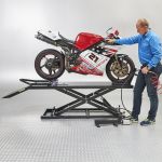 Motorheftafel hydropneumatisch 700 kg - zwart-0-thumb