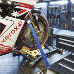 Spanbanden set voor motoren - 2 meter (2 stuks)-3-thumb