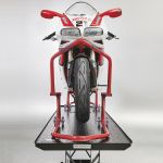 Xtreme paddockstand set voor- en achterwiel - Rood-3-thumb