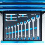 Gevulde gereedschapswagen Basic PRO 6 lades 3 lades gevuld-46-thumb