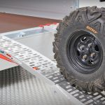 Extra verstevigde aluminium oprijplaat opklapbaar - 225 cm-12-thumb