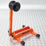 Fietsstandaard oranje - 3 stuks-3-thumb