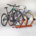 Fietsstandaard oranje - 3 stuks-11-thumb