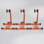 Fietsstandaard oranje - 3 stuks-10-thumb