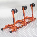Fietsstandaard oranje - 3 stuks-4-thumb