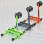 Fietsstandaard oranje - 3 stuks-15-thumb