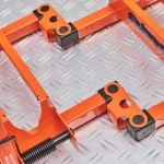 Fietsstandaard oranje - 3 stuks-8-thumb