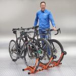 Fietsstandaard oranje - 3 stuks-1-thumb