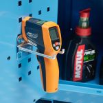 Werkbank PRO bamboe - 6 lades - opbergkast - 200 cm - blauw-10-thumb