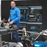Werkplaatsinrichting PREMIUM RVS werkblad met koelkast – 285 cm breed-11-thumb