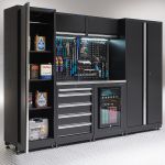 Werkplaatsinrichting PREMIUM RVS werkblad met koelkast – 285 cm breed-15-thumb