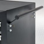 Gereedschapswagen 7 lades met quick lock - mat zwart-12-thumb