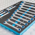 Gevulde gereedschapswagen Basic PRO 6 lades 3 lades gevuld-54-thumb