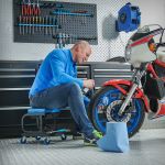 Werkplaatskruk met gereedschapslade-12-thumb