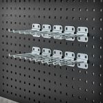Basis set haken voor gereedschapsbord - 20 cm-10-thumb