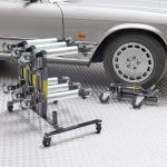 Automovers hydraulisch - 4 stuks met opbergrek-15-thumb