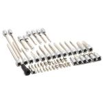 102-delige Inbus en torxdoppenset 1/2'', 3/8'' en 1/4'' in "PRO" softmodule-16-thumb
