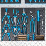 Gevulde gereedschapswagen Basic PRO 6 lades 3 lades gevuld-13-thumb