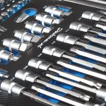 102-delige Inbus en torxdoppenset 1/2'', 3/8'' en 1/4'' in "PRO" softmodule-4-thumb