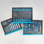 Gevulde gereedschapswagen Basic PRO 6 lades 3 lades gevuld-11-thumb