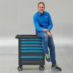 Gevulde gereedschapswagen Basic Plus 6 lades 3 lades gevuld-1-thumb