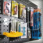 Basis set haken voor gereedschapsbord - 20 cm-8-thumb