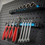 Magneetstrip voor gereedschapsbord 40 cm (set van 4 stuks)-7-thumb