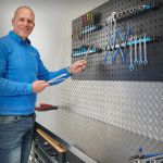 Magneetstrip voor gereedschapsbord 40 cm (set van 4 stuks)-4-thumb
