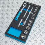 Gevulde gereedschapswagen Extended Plus 8 lades 4 lades gevuld-59-thumb