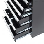 Werkplaatskasten set PRO XL - Zwart-14-thumb