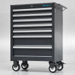 Gereedschapswagen 7 lades met quick lock - mat zwart-2-thumb