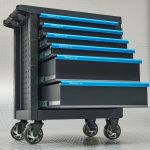 Gevulde gereedschapswagen Basic Plus 6 lades 3 lades gevuld-10-thumb