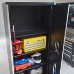 Werkplaatsinrichting PREMIUM met RVS werkblad 225 cm breed-46-thumb