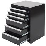Werkplaatskasten set PRO XL - Zwart-15-thumb