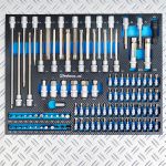 Gevulde gereedschapswagen met topkist XL - Premium serie-14-thumb