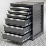 Werkplaatskasten set PRO XL - Zwart-6-thumb